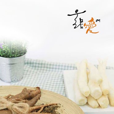  금산 울몸애 깐더덕 (상) 800g