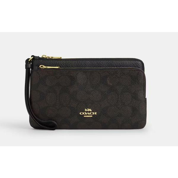 [국내배송] 코치 더블집 월릿 CX161