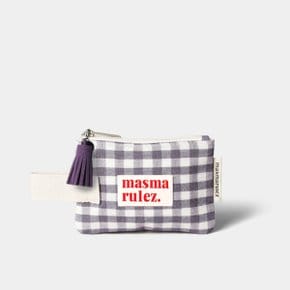 Mini strap pouch _ 스프링 미니 퍼플