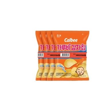 텐바이텐 해태제과 스낵 가루비감자칩 오리지널4번들 x 6(40g x 24개)