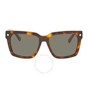 4663504 Mcm Havana Rectangular Sunglasses