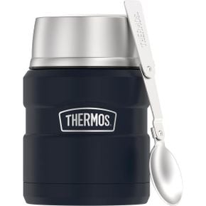 독일 써모스 보 도시락통 죽통 푸드자 Thermos SK3000MDB4 Stainless King Food Jar 16 Ounce Ma