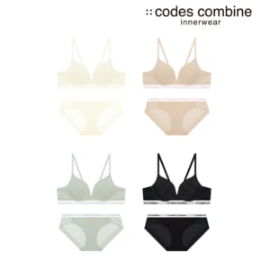 노와이어 더블윙  브라세트 4종택1 (CDWBR153+CDWBP153)