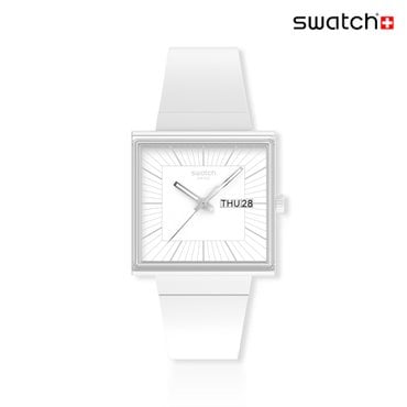 스와치 [본사] WHAT IF ALL WHITE SO34W700