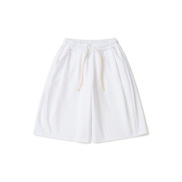 버뮤다 트레이닝 하프 팬츠 WHITE