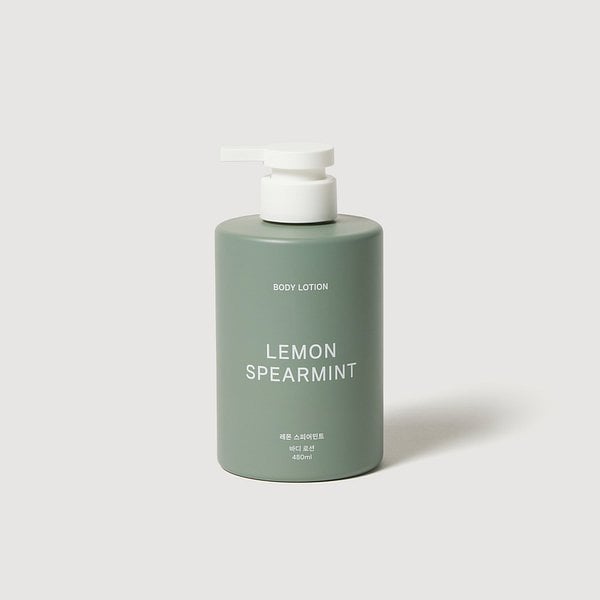 자주 레몬 스피어 민트 바디 로션 480ml J81N901014400