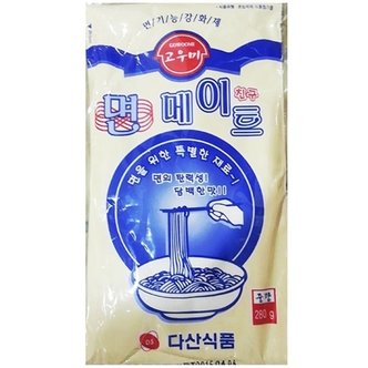  업소용 식당 식자재 면기능강화제 면메이트 280g X2