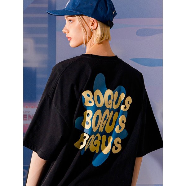 보거스 반팔 블랙 JYST3491