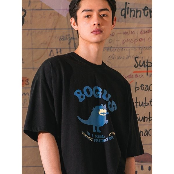 보거스 반팔 블랙 JYST3491