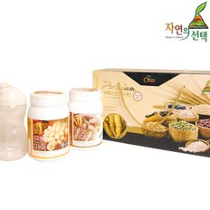 마죽종합선물세트 1호 1.2kg(버섯더덕마죽+은행마죽+쉐이크컵)