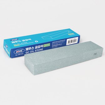 제우스 DM-240 금강석 숫돌 단면 240방 칼갈이 칼연마