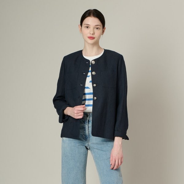 [여주점] 올앤선드리 리아 린넨 JK A4M4J139