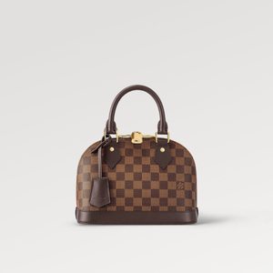 LOUIS VUITTON 여성 토트백 알마BB 다미에 에벤 N41221 N41221