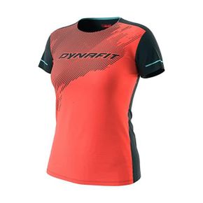 독일 다이나핏반팔티 여자 DYNAFIT Womens Alpine 2 TShirt Hot Coral1841 L 1434316