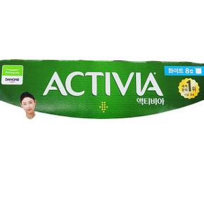 다논 액티비아 화이트 80g x 8입 x 2개