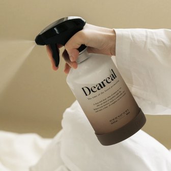 Deareal [핸드타올1p증정] 디어리얼_편백오일수 섬유향수 탈취 스프레이 500ml