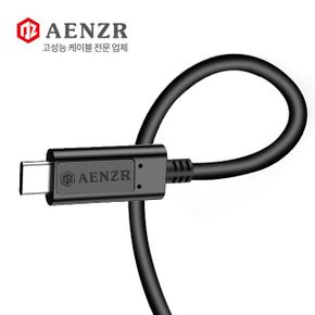 AENZR알파 썬더볼트3 C타입 초고속케이블 2M 40Gbps