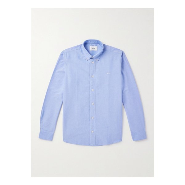 NN.07 콜비 5910 버튼다운 칼라 로고 자수 코튼 셔츠 46376663162844779