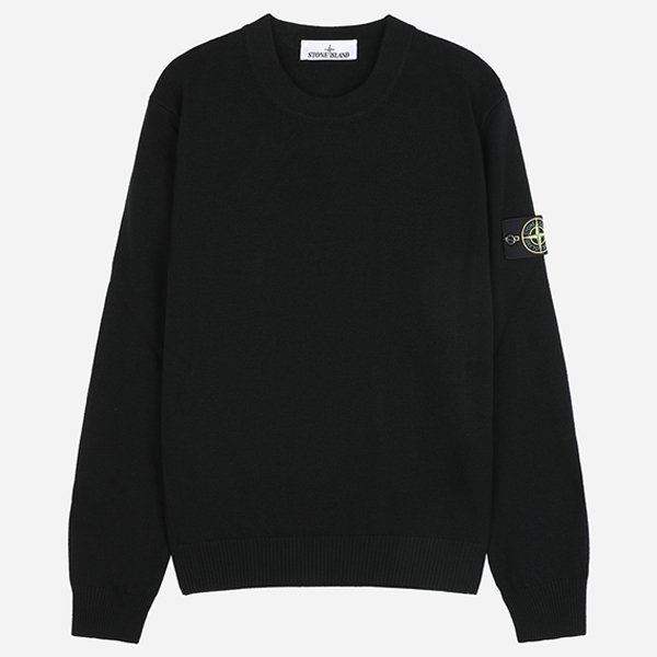 [시흥점] 5F 5100001 S00A1 V0029 라이트 울 크루넥 니트 블랙