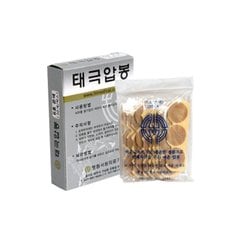 행림 태극압봉 은색6호(30ea) 지압침 스티커침