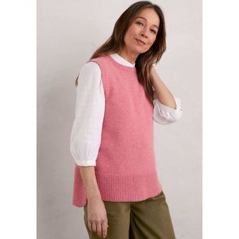 이스퀘어 4994528 Seasalt Cornwall COUPLING - Jumper pink wild rose