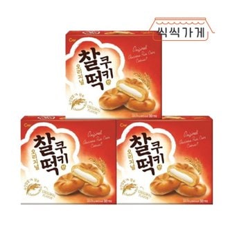 씩씩가게 찰떡쿠키 215g x 3ea