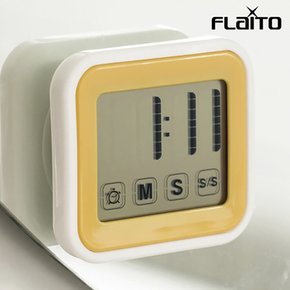 지성 플라이토 방수 욕실 타이머 디지털 시계 통닭집 흡착식 선물용 귀여운 시계