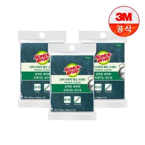 다목적 수세미(소) 1입(찌든때세척용) 3개세트