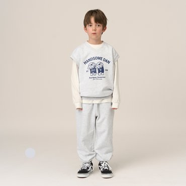 예일키즈 3PACK 스웨트 상하복 (정상가 89,000원)