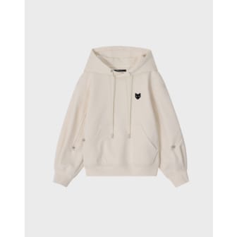 송지오 [파주점] [송지오우먼]지제로 디비언트 후드 크림 WI2TS911CR