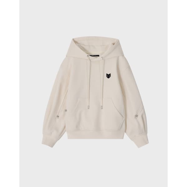 [파주점] [송지오우먼]지제로 디비언트 후드 크림 WI2TS911CR