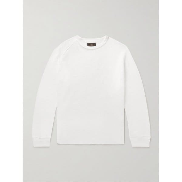 빔스 슬림 와플 니트 코튼 티셔츠 38063312418628991