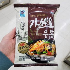 가쓰오 우동 229.4g 아이스박스포장
