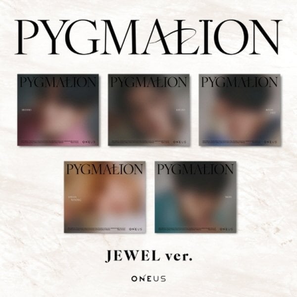 [CD][버전랜덤]원어스 (Oneus) - Pygmalion (9Th 미니앨범) Jewel Ver. / Oneus - Pygmalion (9Th 미니앨범) Jewel Ver.  {05/09발매}