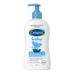 베이비 젠틀 워시 앤 샴푸 400ML