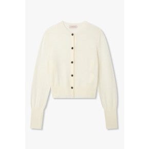 소프트 터치 이태리 울 블렌드 슬럽 가디건 IA15351830106