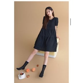 (50%세일)라운드넥 캉캉 원피스 RMOWE37R99