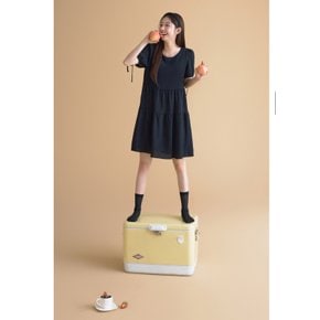 (50%세일)라운드넥 캉캉 원피스 RMOWE37R99