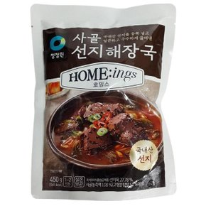 청정원 종가집 사골 선지 해장국 450G (WD32235)