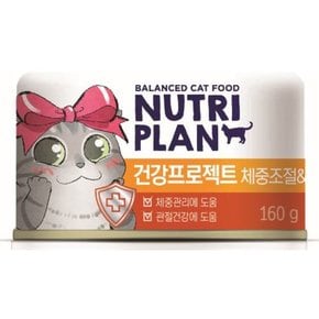 동원 뉴트리플랜 건강프로젝트 체중조절&관절 160g