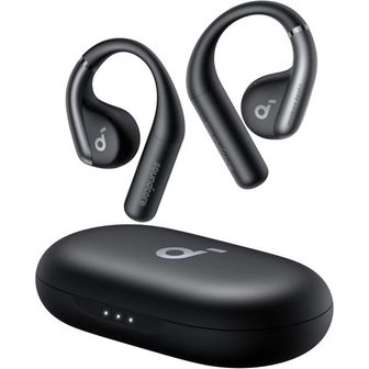 앤커 일본 사운드코어 헤드셋 Anker Soundcore AeroFit Bluetooth 5.3 Open Ear Wireless Earphones I