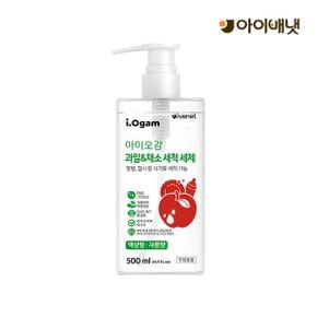 과일 채소세척세제 액상형 500ml  용기 _P311231060