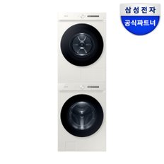 삼성전자 비스포크 WF24CB8850BE+DV20CB8800BE 그랑데AI  세탁기 건조기 세트 24kg+20kg