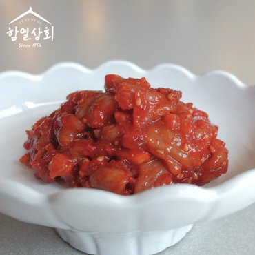 HY푸드 창난젓 500g 창란 앙념 젓갈 반찬