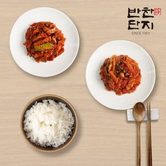 반찬단지 홍어회무침 150g + 황태채무침 170g