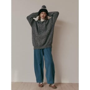 AR_Wide sweat banding pants_BLUE