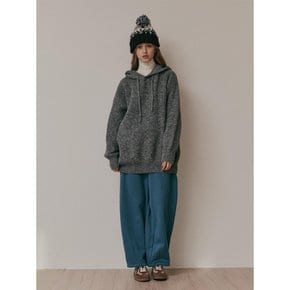 AR_Wide sweat banding pants_BLUE