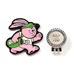 BALL MARKER ROLLY PINK 볼마커 롤리 핑크