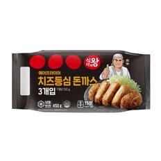 간편조리 치즈등심돈까스 에어프라이어 450g