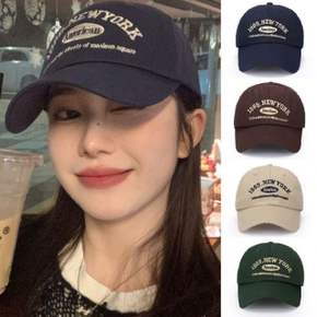 볼캡 야구모자 1989 뉴욕 남녀공용 모자 캡모자 악세사리 패션